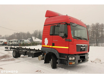 MAN TGL 12 220 !! EURO 5 !! - Cab chassis truck: picture 1