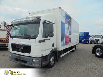 Box truck MAN TGL 12.220 + Euro 5 + Manual + Dhollandia Lift: picture 1