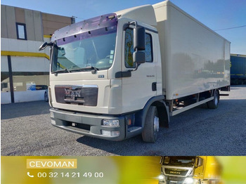 MAN TGL 12.220 TGL 12.220 bakwagen met laadklep euro5 - Box truck: picture 1