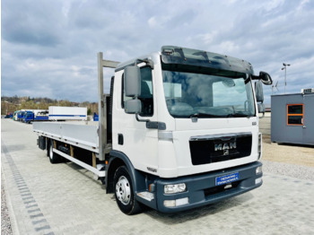 MAN TGL 12.250 - Dropside/ Flatbed truck: picture 1