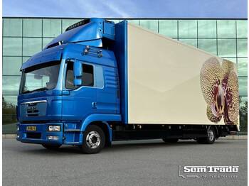 Refrigerator truck MAN TGL 12.250 EURO 5 BLOEMEN VERKOOP KOELING KACHEL KLEP 631.000 KM SUPER STAAT: picture 1
