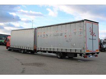 Curtainsider truck MAN TGL 12.250, EURO 6, + TRAILER BG CA1 (2014): picture 3