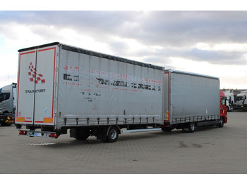 Curtainsider truck MAN TGL 12.250, EURO 6, + TRAILER BG CA1 (2014): picture 4