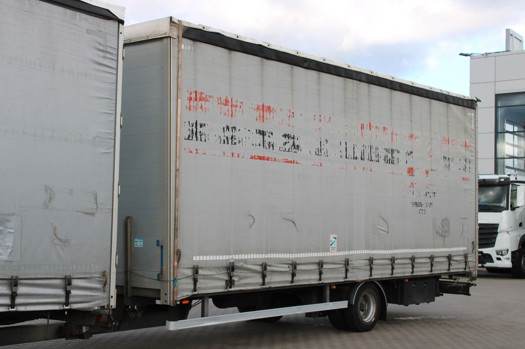 Curtainsider truck MAN TGL 12.250, EURO 6, + TRAILER BG CA1 (2014): picture 17