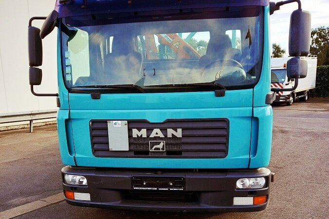MAN TGL 8.150 4x2 BL TGL 8.150 4x2 BL mit Kran Palfinger PK 3200A - Crane truck, Dropside/ Flatbed truck: picture 4