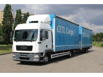 Curtainsider truck MAN TGL 8.220 4X2 BL ! PRICE FOR SET !: picture 1