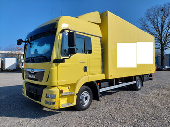 MAN TGL 8.220 4x2 Euro 6 Möbelkoffer Automatik AHK (32) - Box truck: picture 1