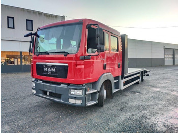MAN TGL 8.220 Doka transporter Euro5 - Autotransporter truck: picture 1