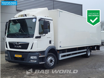 MAN TGM 12.290 4X2 NL-Truck Ladebordwand Navi Euro 6 - Box truck: picture 1