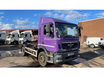 Cab chassis truck MAN TGM 15.250: picture 1