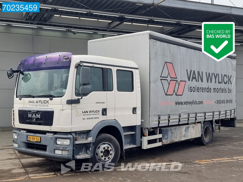 MAN TGM 15.250 4X2 15 tons NL-Truck Double cabin EEV - Box truck: picture 1