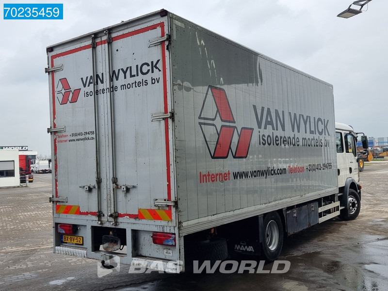 MAN TGM 15.250 4X2 15 tons NL-Truck Double cabin EEV - Box truck: picture 5
