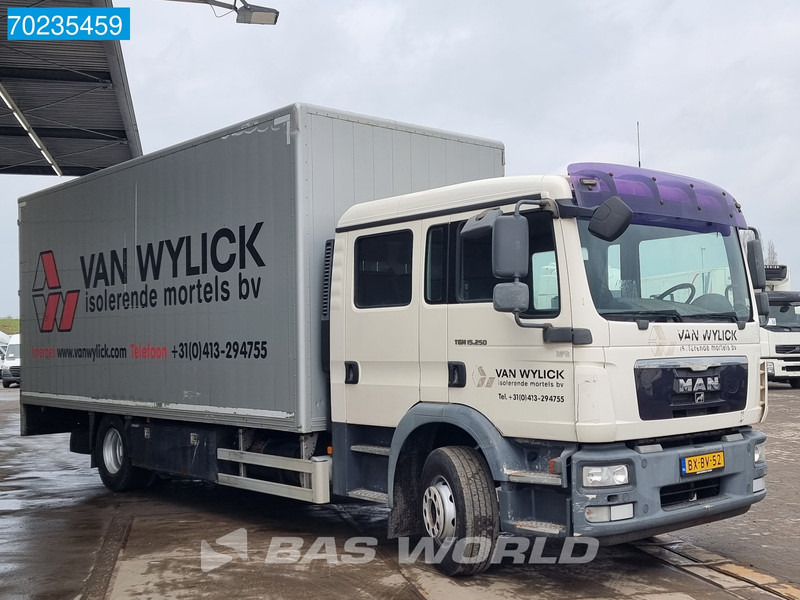 MAN TGM 15.250 4X2 15 tons NL-Truck Double cabin EEV - Box truck: picture 3