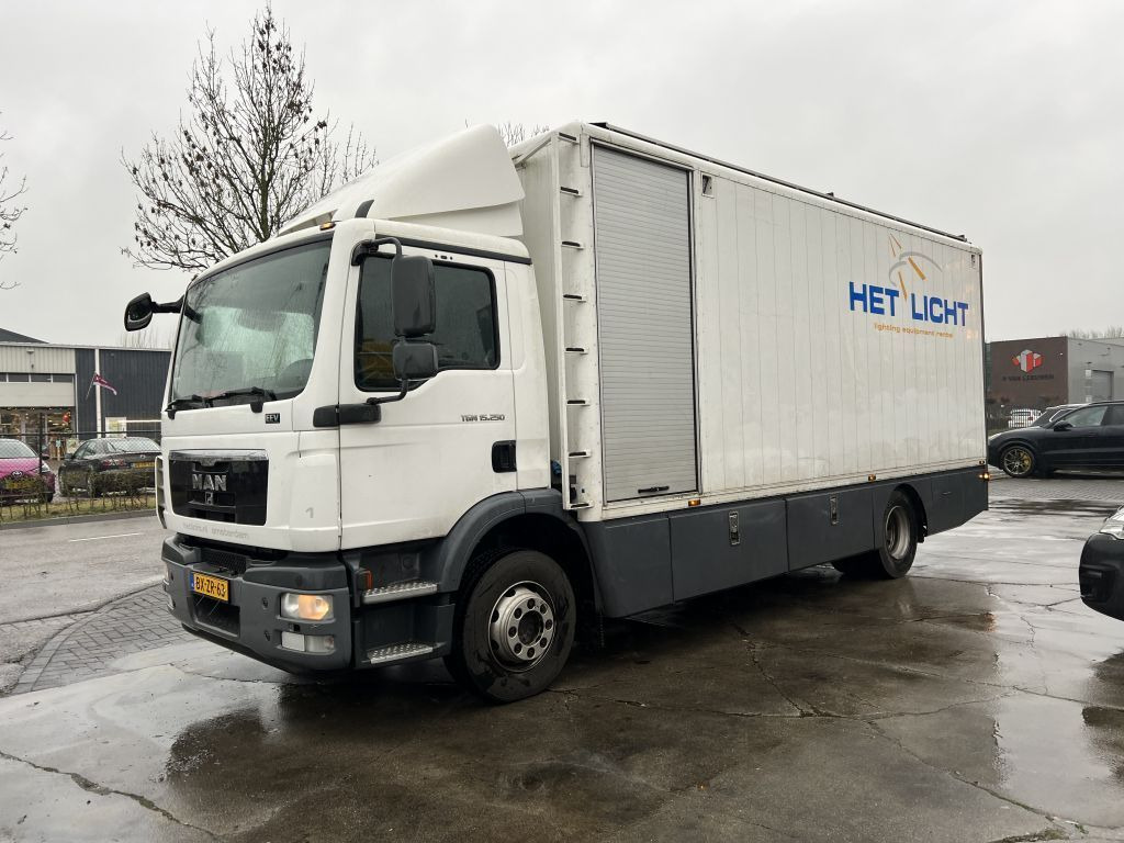 MAN TGM 15.250 4X2 - EURO 5 - ONLY 83.192 KM + BOX 6  - Box truck: picture 1