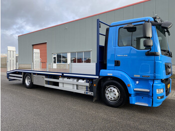 Autotransporter truck MAN TGM 15.250 Nieuwe Oprijbak GS-Meppel: picture 1