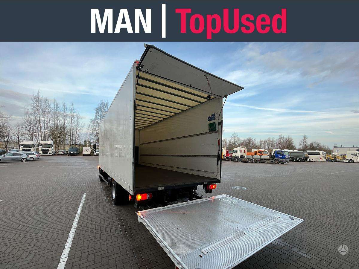 MAN TGM 15.290 4X2 BL (7197) - Box truck: picture 4