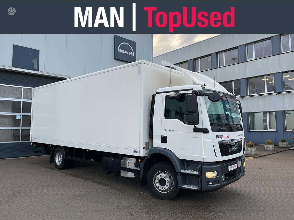 MAN TGM 15.290 4X2 BL (7197) - Box truck: picture 3