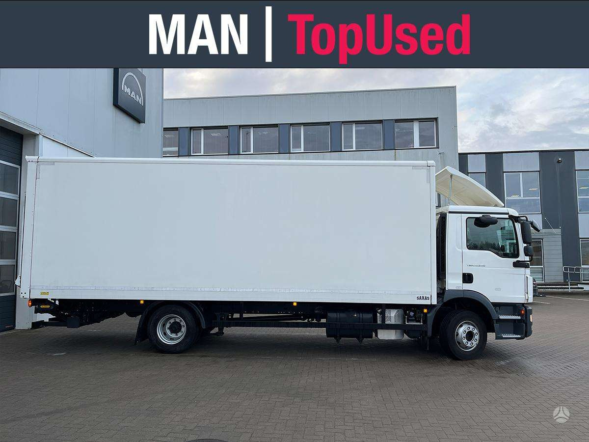 MAN TGM 15.290 4X2 BL (7197) - Box truck: picture 5