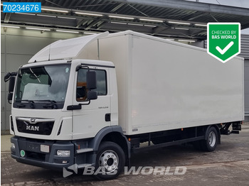 MAN TGM 15.290 4X2 Manual Ladebordwand 15 tons Euro 6 - Box truck: picture 1