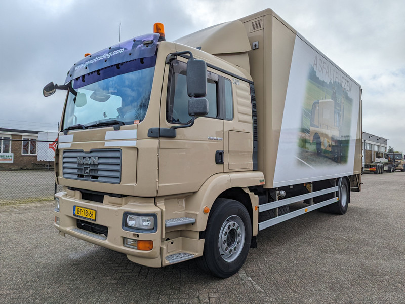 MAN TGM 18.240 4X2 BL Euro4 - SleepCab - MachineTransporter - Dhollandia Oprijramp 9T - Hydr. Steunpoten - 02/2025APK (V723) - Autotransporter truck: picture 1