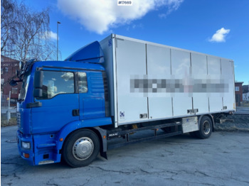 MAN TGM 18.280 - Box truck: picture 2