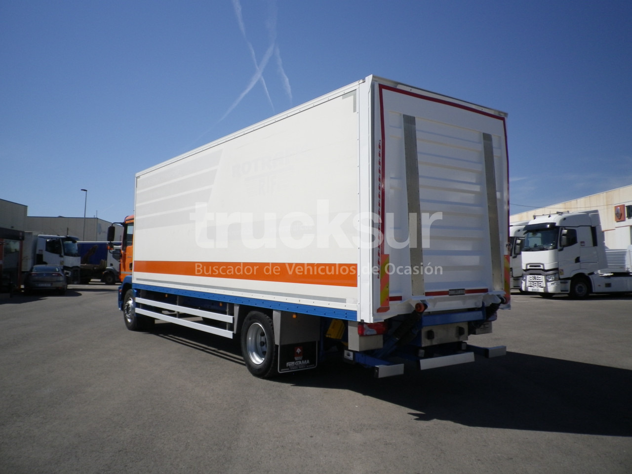 MAN TGM 18.290 - Box truck: picture 4