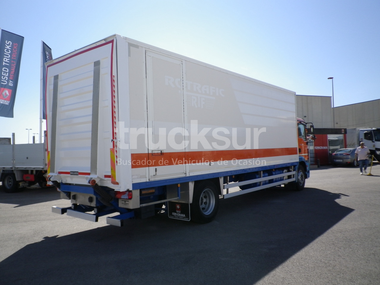 MAN TGM 18.290 - Box truck: picture 3