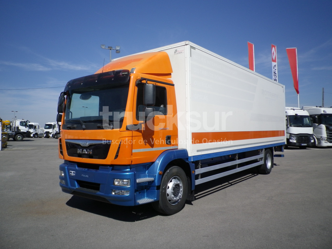 MAN TGM 18.290 - Box truck: picture 1