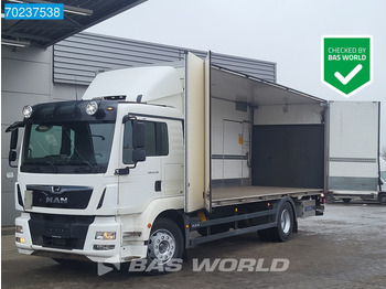 MAN TGM 18.290 4X2 18Tons Ladebordwand Standklima Euro 6 - Box truck: picture 1