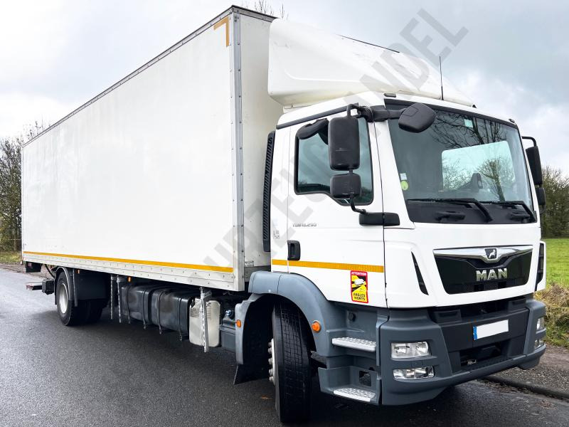 MAN TGM 18.290 - Klima - Blatt/Luft - E6 - Box truck: picture 2