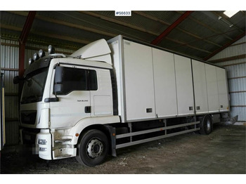 MAN TGM 18.340 4x2 BL - Box truck: picture 1