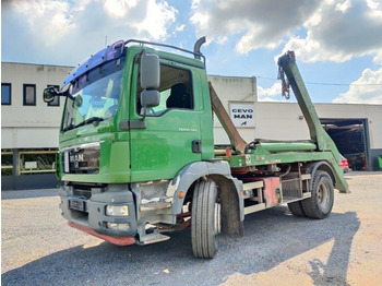 MAN TGM 18.340 Euro5 Afzetsysteem Hyvalift - Skip loader truck: picture 1