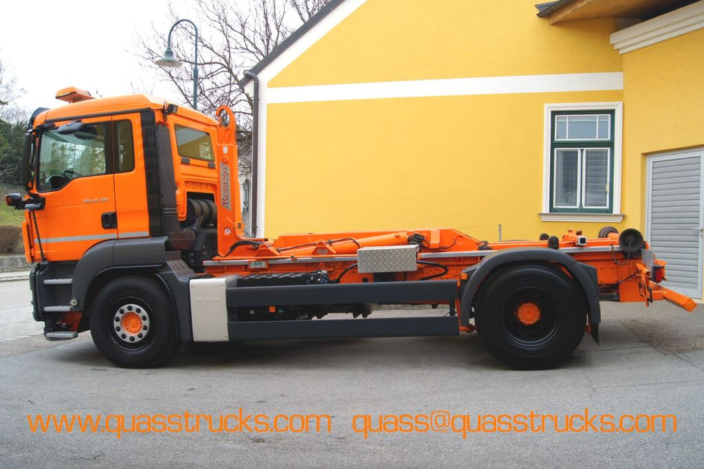 MAN TGS 18.320 BL 4x2/HYVALIFT/Euro5EEV/Winterdienst  - Hook lift truck: picture 3