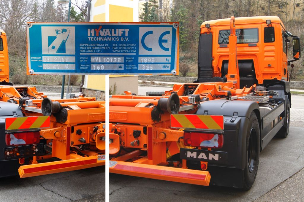 MAN TGS 18.320 BL 4x2/HYVALIFT/Euro5EEV/Winterdienst  - Hook lift truck: picture 5