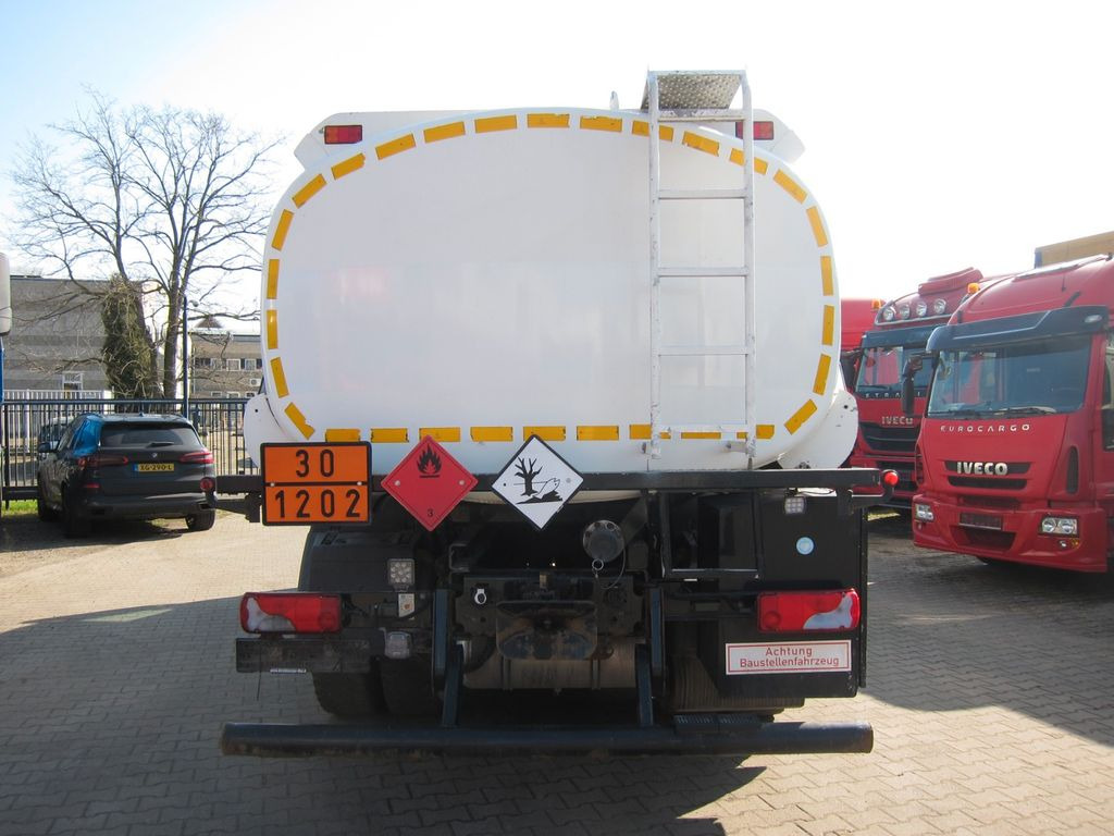MAN TGS 18 400 4x2 BL Tankwagen Heizöl Diesel Benzin  - Tank truck: picture 5