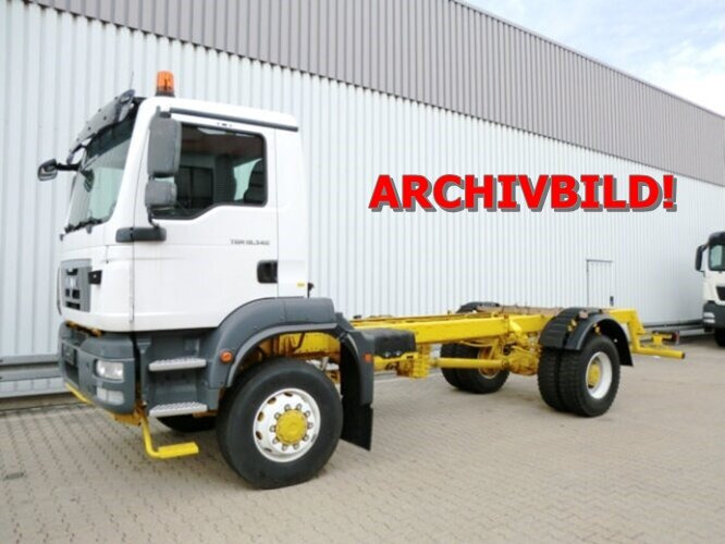 MAN TGS 18.400 4x4 BBS TGS 18.400 4x4 BBS Autom. - Cab chassis truck: picture 1