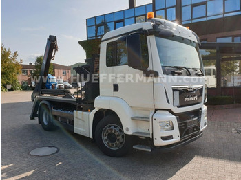 MAN TGS 18.420 4x2 Multilift FTR 12  - Skip loader truck: picture 1