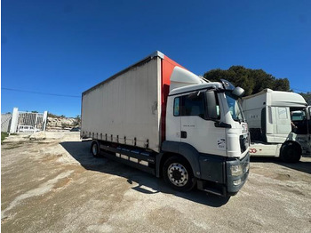 MAN TGS 18.440 - Curtainsider truck: picture 1