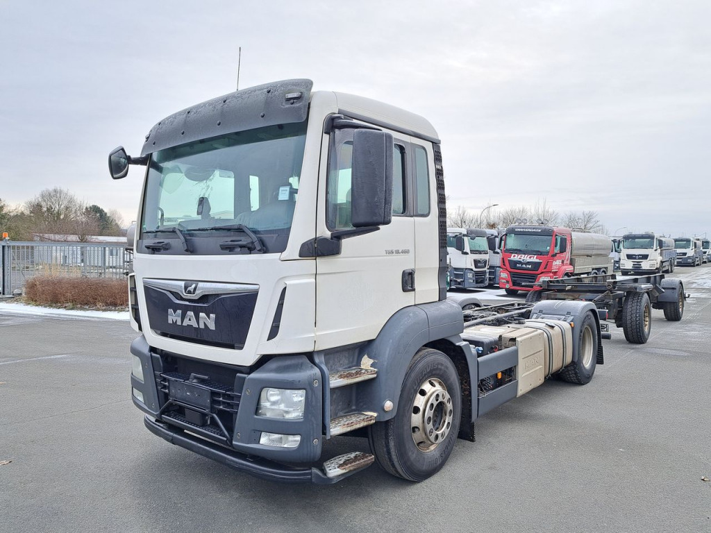 MAN TGS 18.460 4x2  (Nr. 5665) - Cab chassis truck: picture 3