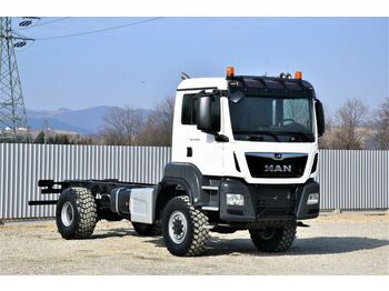 Dropside/ Flatbed truck MAN TGS 18.480 * Fahrgestell* 4x4 * TOPZUSTAND !: picture 1