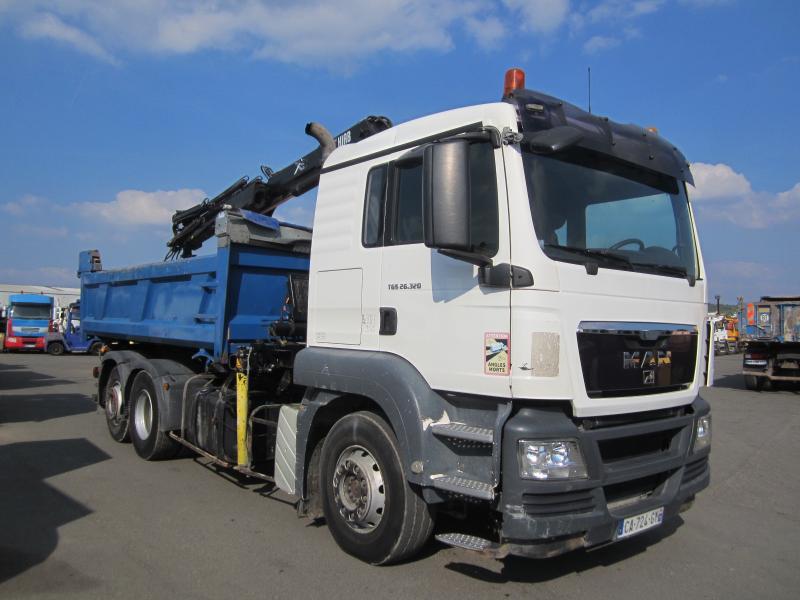 MAN TGS 26.320 - Tipper: picture 5