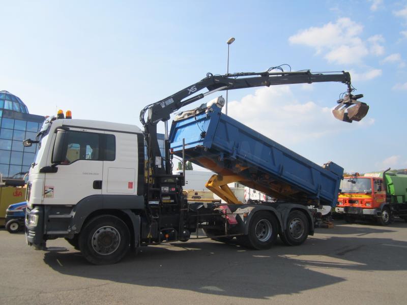 MAN TGS 26.320 - Tipper: picture 2