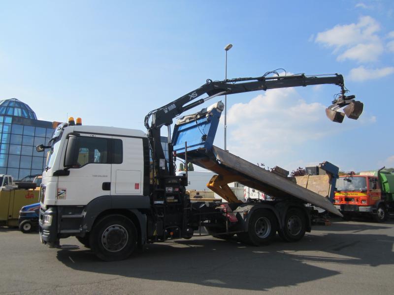 MAN TGS 26.320 - Tipper: picture 1