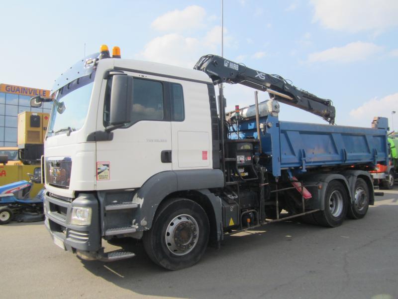 MAN TGS 26.320 - Tipper: picture 3