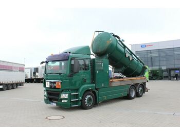 Tank truck MAN TGS 26.320  6x2,,ADR ACID,SUCTION AND PRESSURE: picture 1