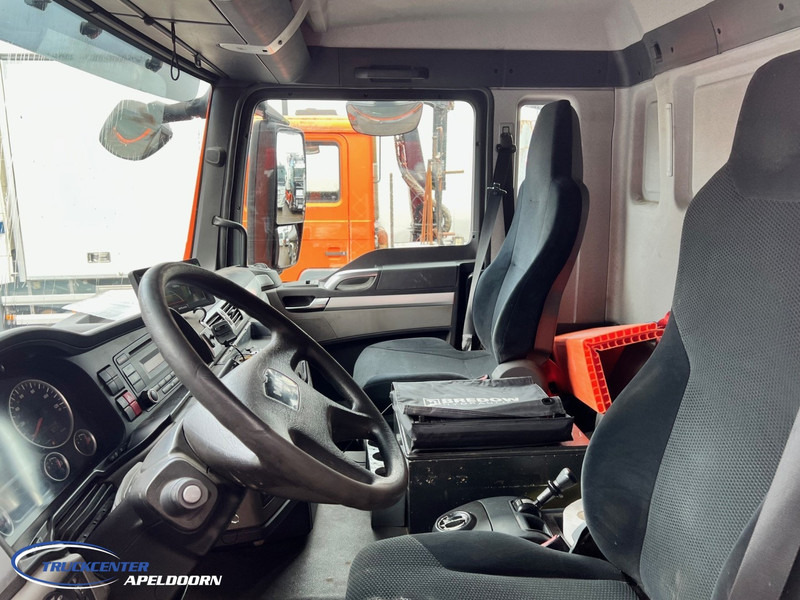 MAN TGS 26.320 HIAB 130 R, Euro 5 EEV, Automatic, 360 Camera - Dropside/ Flatbed truck, Crane truck: picture 5
