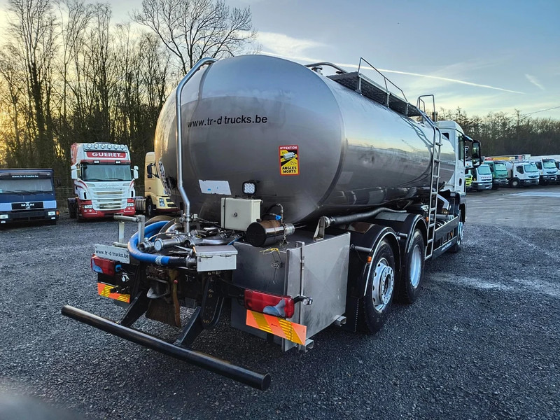 MAN TGS 26.360 15000L TANK IN INSULATED STAINLESS STEEL 1 COMP | INTARDER - Tank truck: picture 5