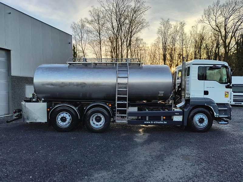 MAN TGS 26.360 15000L TANK IN INSULATED STAINLESS STEEL 1 COMP | INTARDER - Tank truck: picture 4