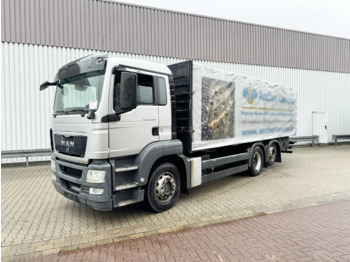 MAN TGS 26.360 6X2-2 BL TGS 26.360 6X2-2 BL, Liftachse - Dropside/ Flatbed truck: picture 1