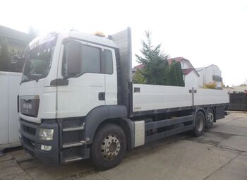 Dropside/ Flatbed truck MAN TGS 26.400: picture 1